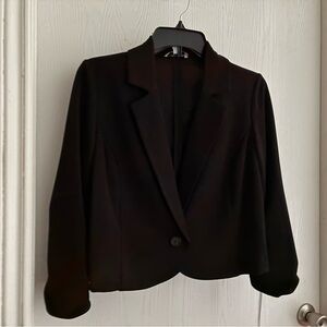 Shelby & Palmer Classic Black Blazer